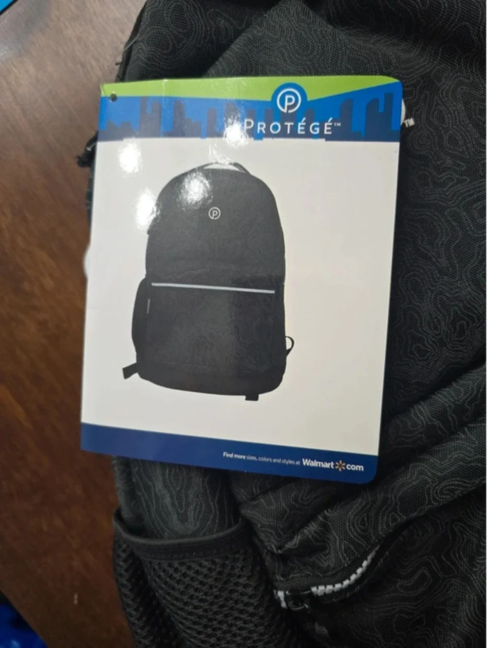 Brand new backpack from walmart item, 351